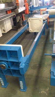 Mesin Press Filter Air Limbah Lumpur Untuk Industri Keramik Caolin Bubur Minyak