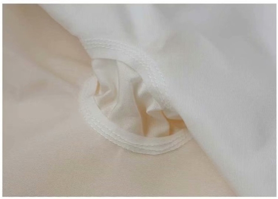 208 Fleece Polyester Multifilament Filter Cloth Kain Kain Filter Industri Debu