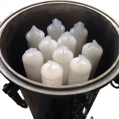 Filter kartrid sanitasi dengan wadah untuk pengolahan air Stainless Steel 316L