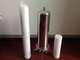 Rumah filter kartrid stainless tunggal 0,1 mikron 0,2 mikron 0,45 mikron Pemurnian Air