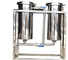 304 Filter tas Stainless Steel untuk semen pabrik ro Air Cair Minyak Diesel Sungai Air Sumur Mandi