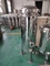 pemasok perumahan filter multi cartridge stainless steel bulat 200 GPM di pabrik ro Sanitary